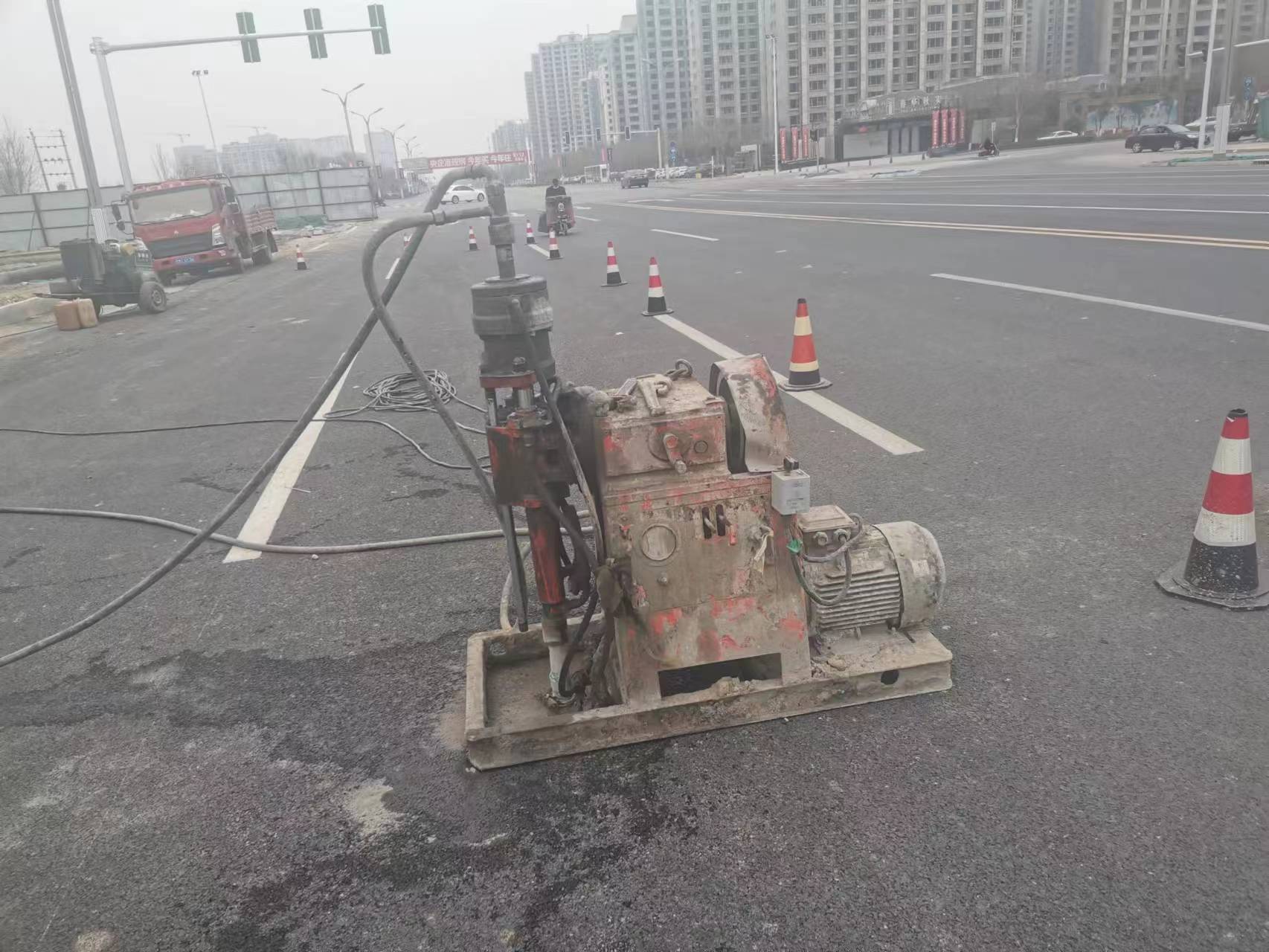 芜湖路基注浆